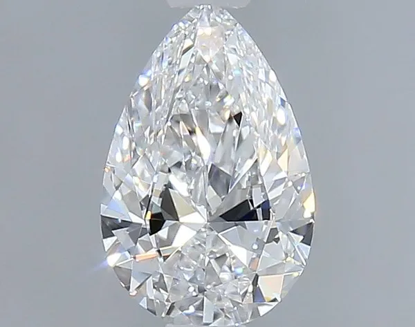 0.39ct PEAR D VVS2 Natural diamond
