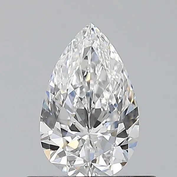 0.5ct PEAR E VS1 Natural diamond