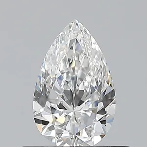 0.5ct PEAR E VS1 Natural diamond