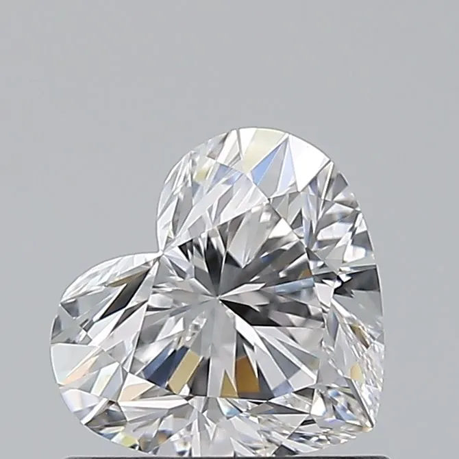 0.80ct HEART D VS1 Natural diamond