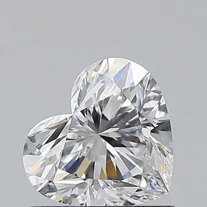 0.8ct HEART D VS1 Natural diamond
