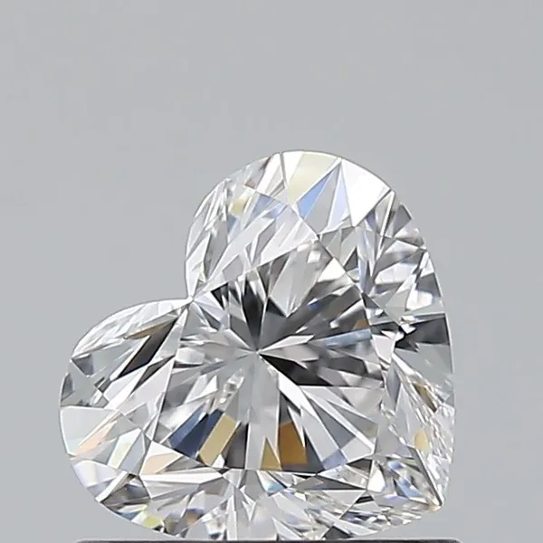 0.8ct HEART D VS1 Natural diamond
