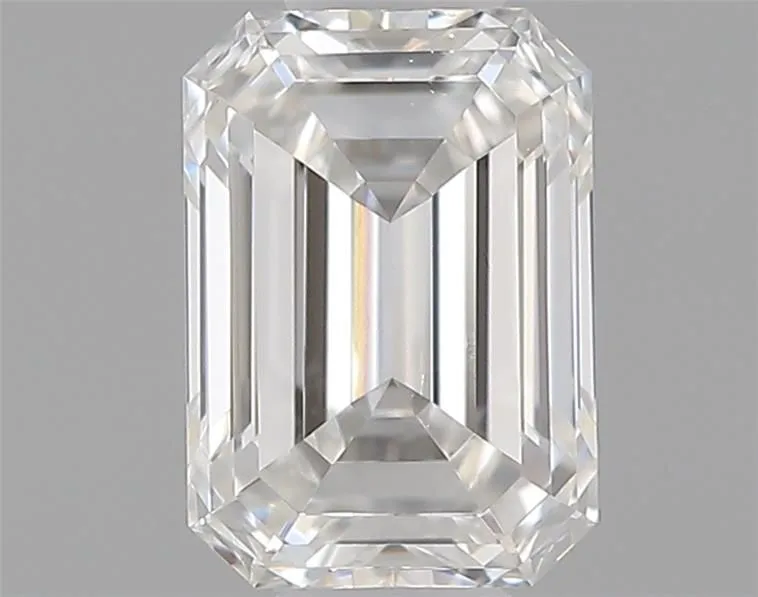 0.33ct EMERALD E VS2 Natural diamond