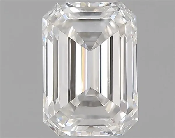 0.33ct EMERALD E VS2 Natural diamond