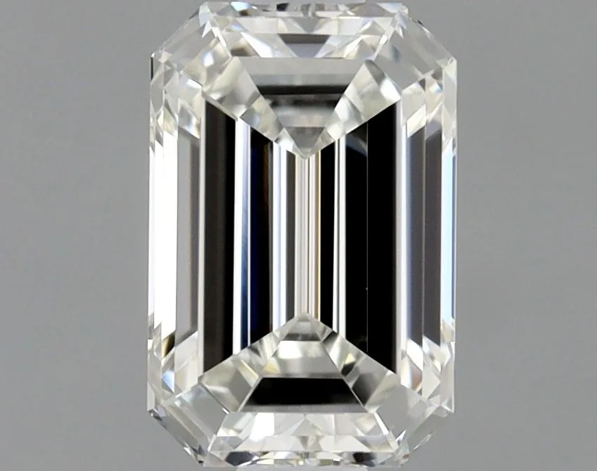 0.70ct EMERALD G VVS1 Natural diamond