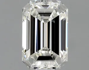 0.7ct EMERALD G VVS1 Natural diamond