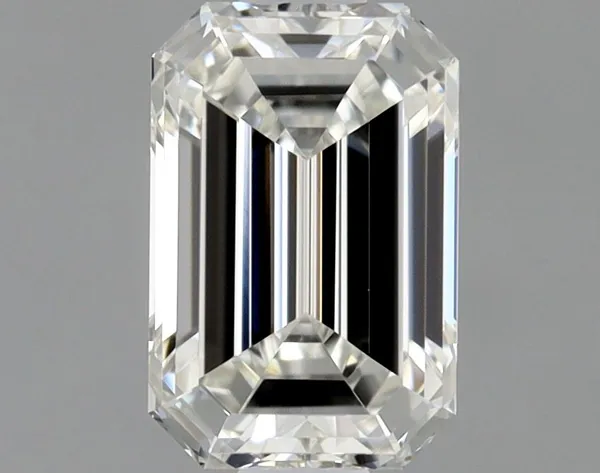0.7ct EMERALD G VVS1 Natural diamond