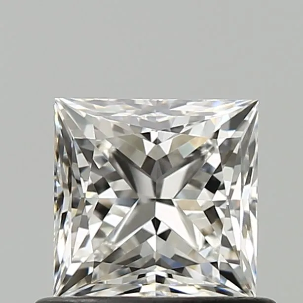 0.76ct PRINCESS G VVS1 Natural diamond