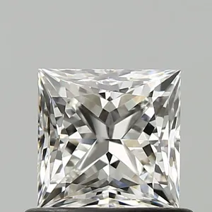 0.76ct PRINCESS G VVS1 Natural diamond