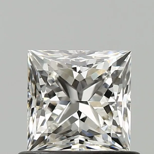 0.76ct PRINCESS G VVS1 Natural diamond
