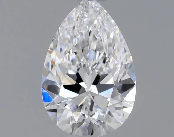 0.3ct PEAR D VVS2 Natural diamond