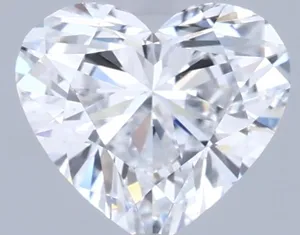 1.04ct HEART D VVS1 Lab diamond
