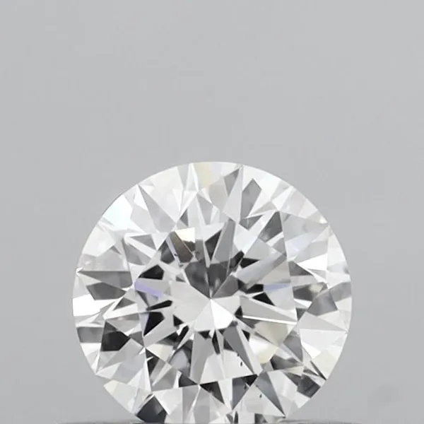 0.39ct ROUND D VS2 Lab diamond