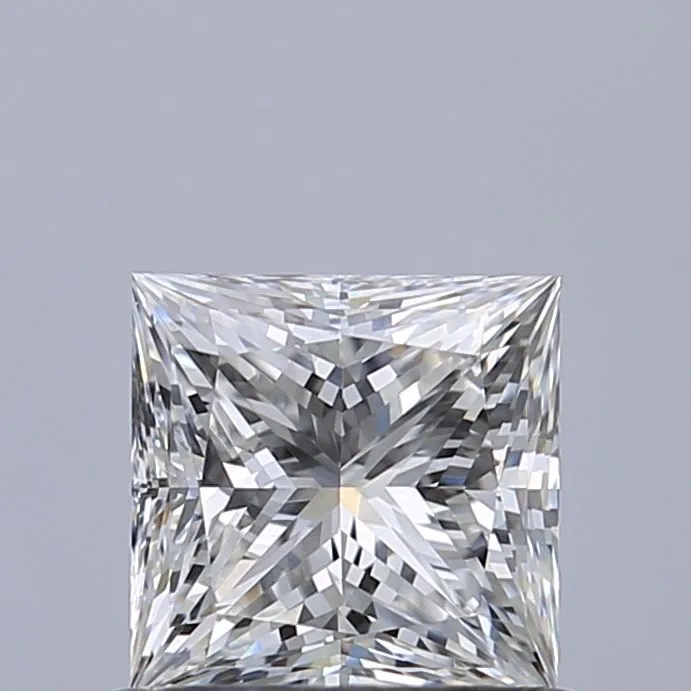 0.70ct PRINCESS E VVS2 Natural diamond