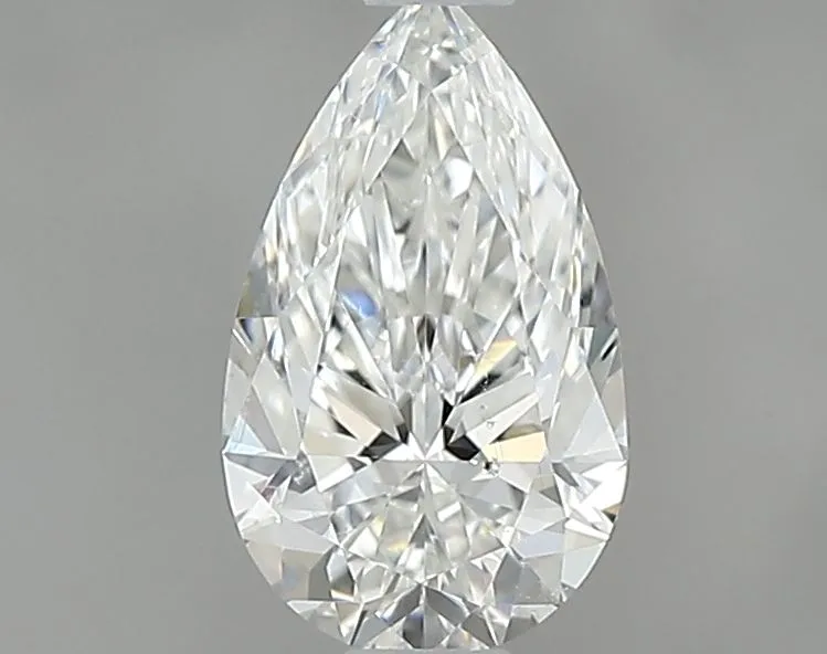 0.53ct PEAR G SI1 Natural diamond