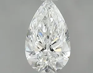 0.53ct PEAR G SI1 Natural diamond