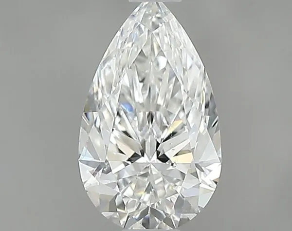 0.53ct PEAR G SI1 Natural diamond