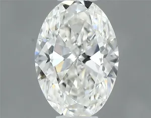 0.3ct OVAL H SI1 Natural diamond