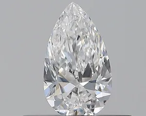 0.31ct PEAR D VS1 Natural diamond