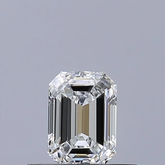 0.36ct EMERALD E VVS1 Natural diamond