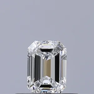 0.36ct EMERALD E VVS1 Natural diamond