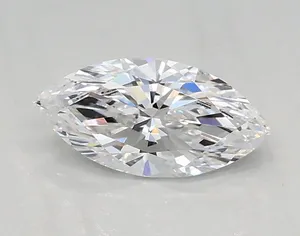 0.4ct MARQUISE D VVS1 Lab diamond