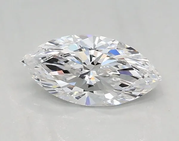 0.4ct MARQUISE D VVS1 Lab diamond