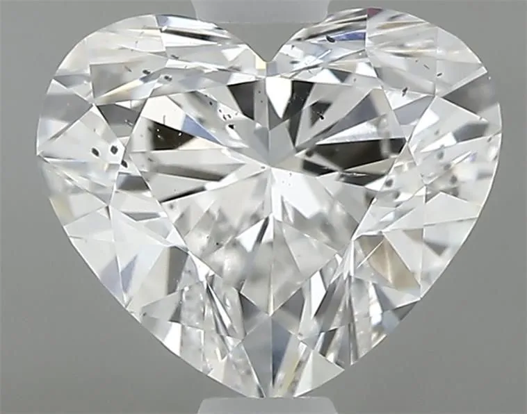0.90ct HEART F SI2 Natural diamond