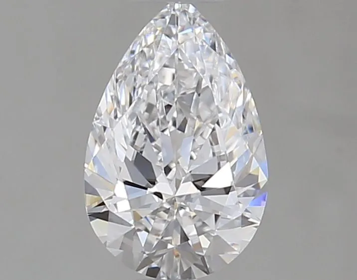 0.45ct PEAR D IF Natural diamond