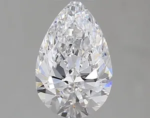 0.45ct PEAR D IF Natural diamond