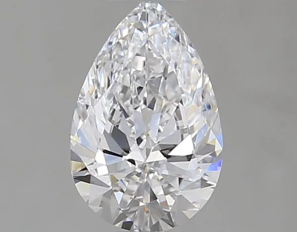 0.45ct PEAR D IF Natural diamond