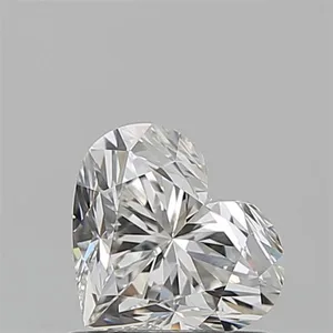 0.97ct HEART G VVS1 Natural diamond