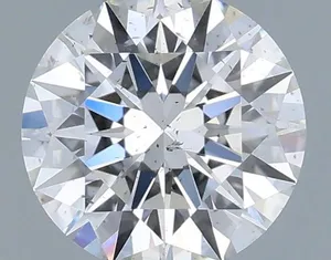 0.35ct ROUND F SI1 Natural diamond