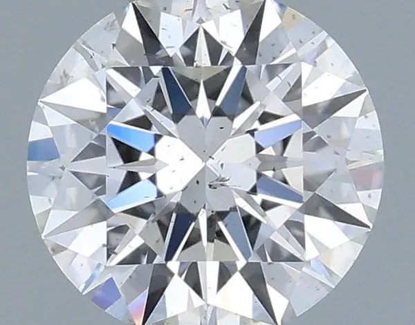 0.35ct ROUND F SI1 Natural diamond