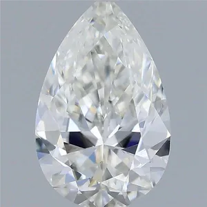0.5ct PEAR H SI2 Natural diamond