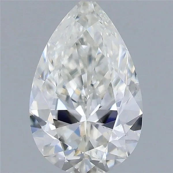 0.5ct PEAR H SI2 Natural diamond