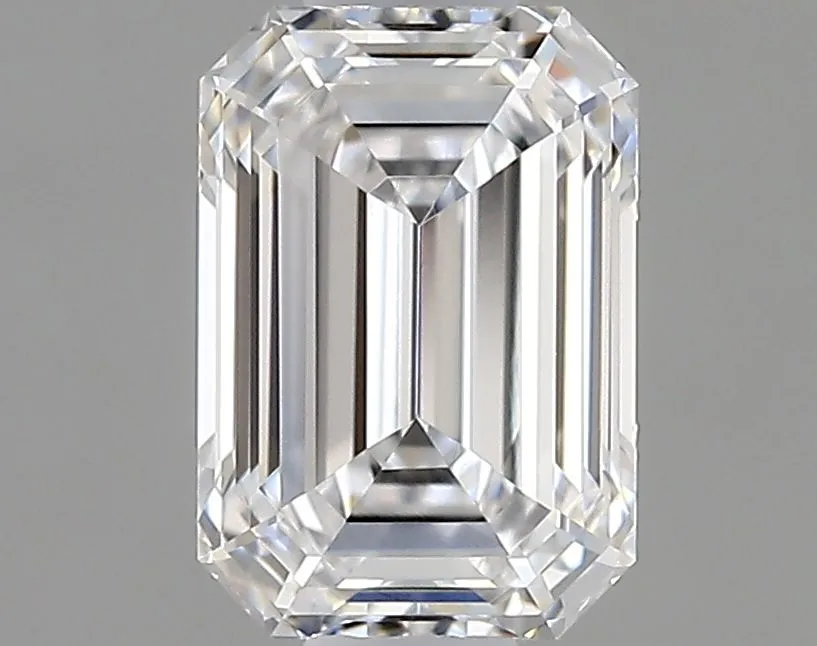 0.51ct EMERALD D VVS1 Natural diamond