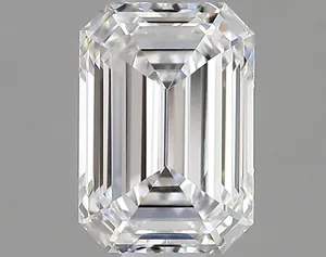 0.51ct EMERALD D VVS1 Natural diamond