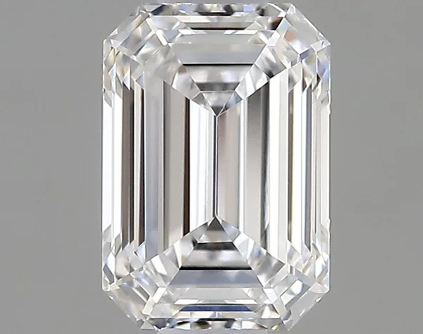0.51ct EMERALD D VVS1 Natural diamond