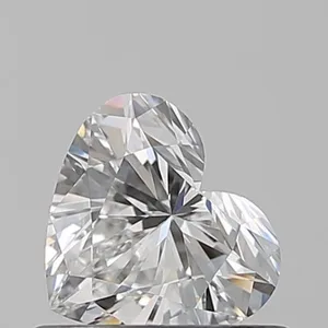 0.53ct HEART G VS1 Natural diamond