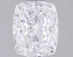 0.51ct CUSHION D VVS1 Natural diamond