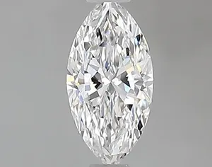 0.4ct MARQUISE D VVS1 Natural diamond