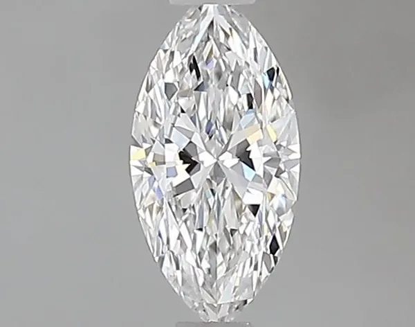 0.4ct MARQUISE D VVS1 Natural diamond