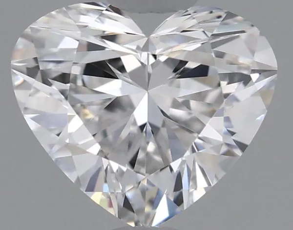 0.9ct HEART E VS1 Lab diamond