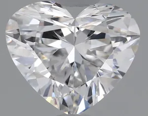 0.9ct HEART E VS1 Lab diamond