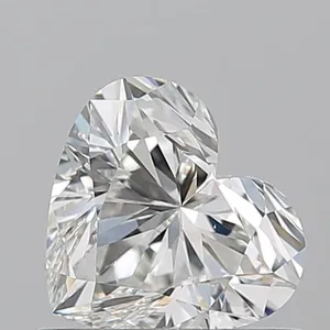 0.73ct HEART H VS1 Natural diamond