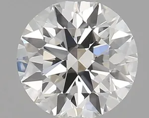0.3ct ROUND H VVS1 Natural diamond