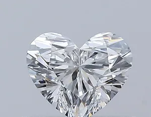 0.37ct HEART E VVS1 Natural diamond