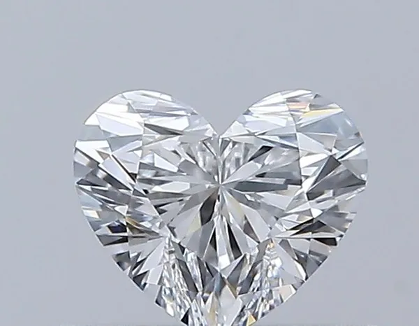 0.37ct HEART E VVS1 Natural diamond