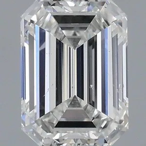 0.3ct EMERALD F SI1 Natural diamond